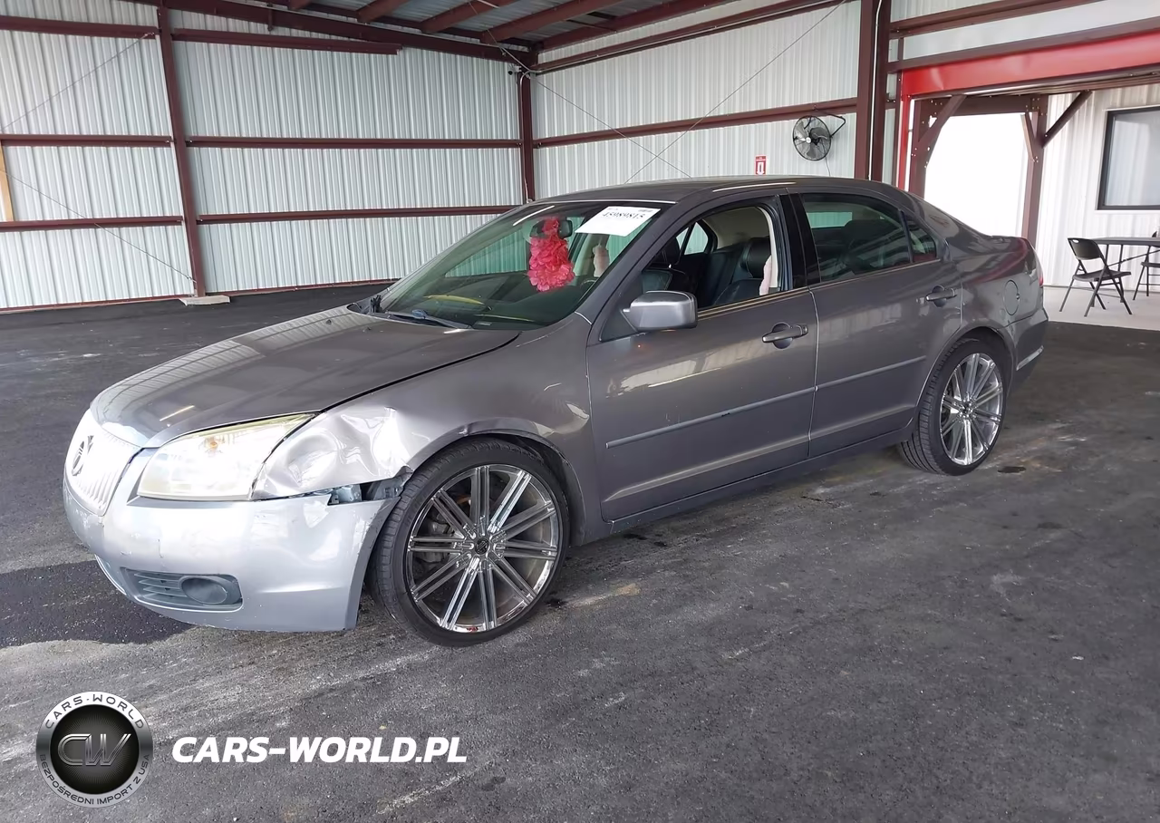 2007 Mercury Milan Premier VIN:3MEHM08Z17R601288 - 2