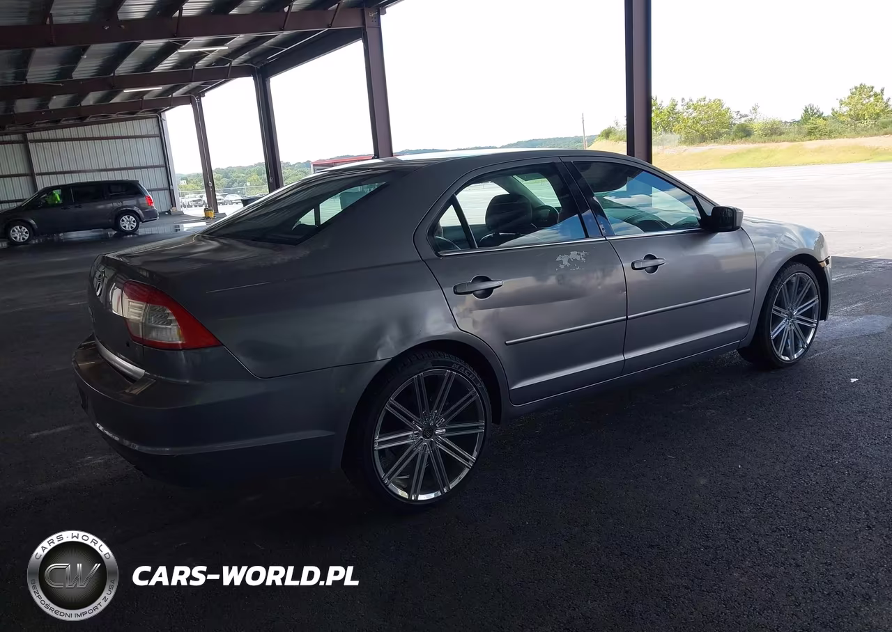 2007 Mercury Milan Premier VIN:3MEHM08Z17R601288 - 4