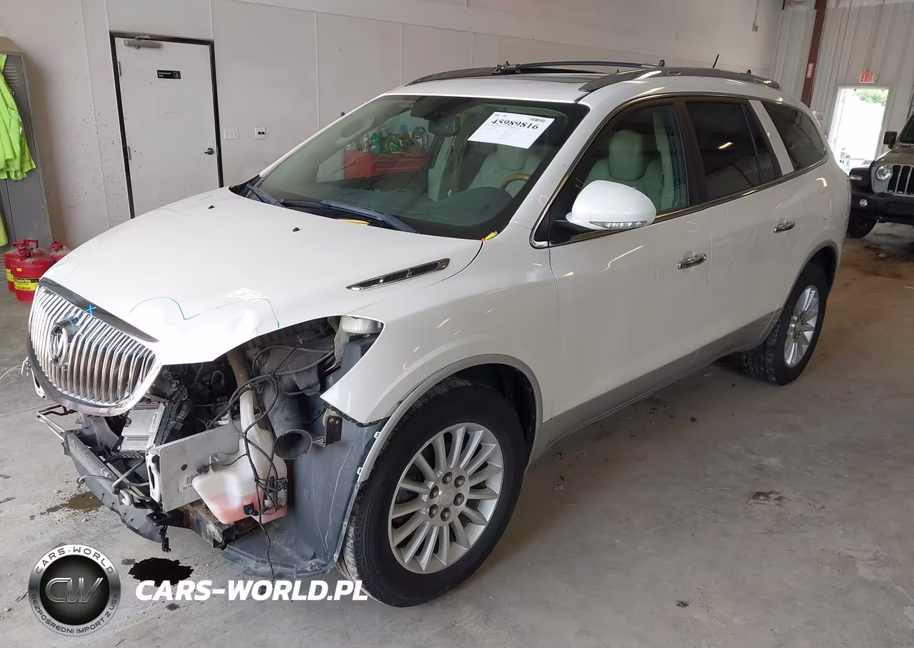 2011 Buick Enclave 1Xl VIN:5GAKRBED3BJ157736 - 2