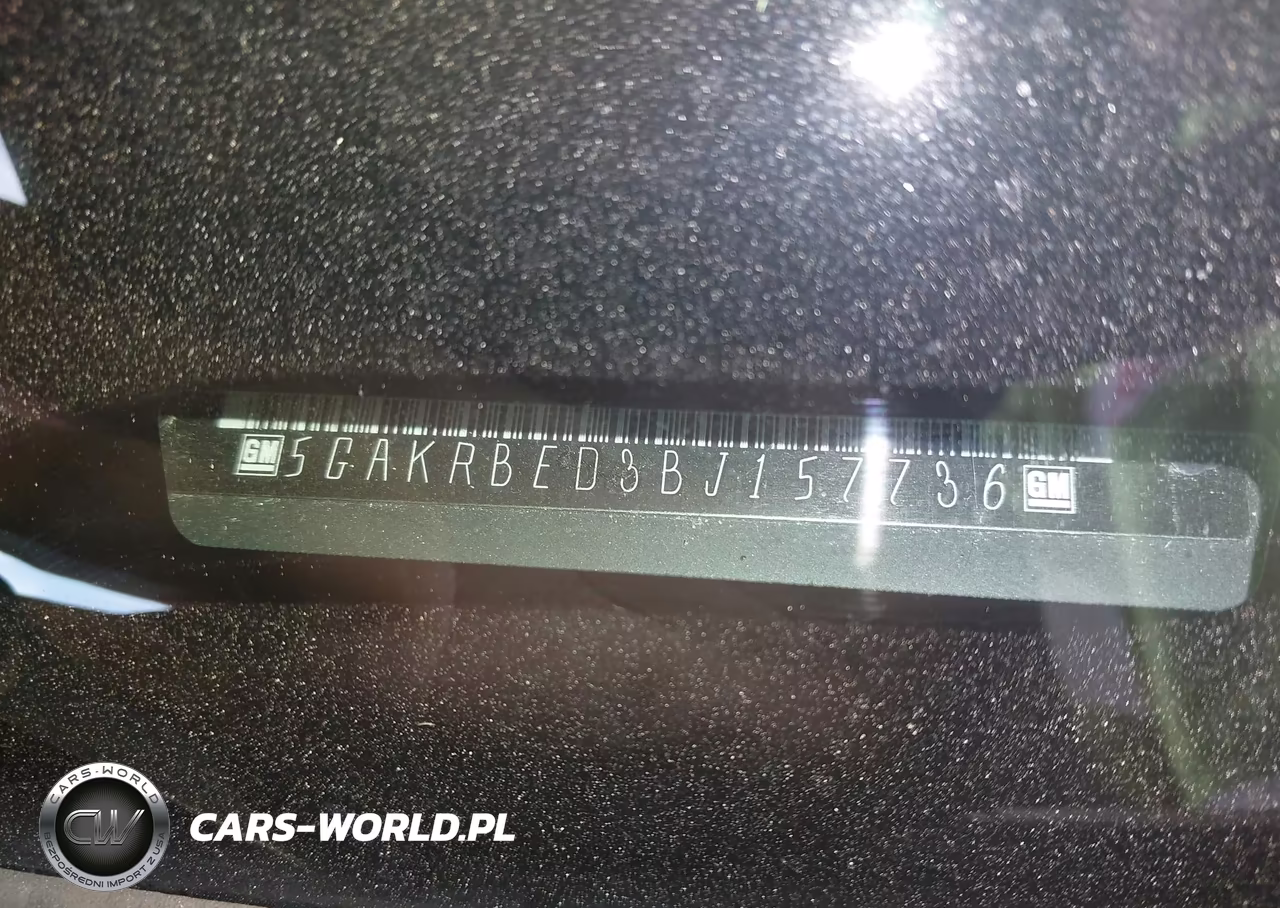 2011 Buick Enclave 1Xl VIN:5GAKRBED3BJ157736 - 9