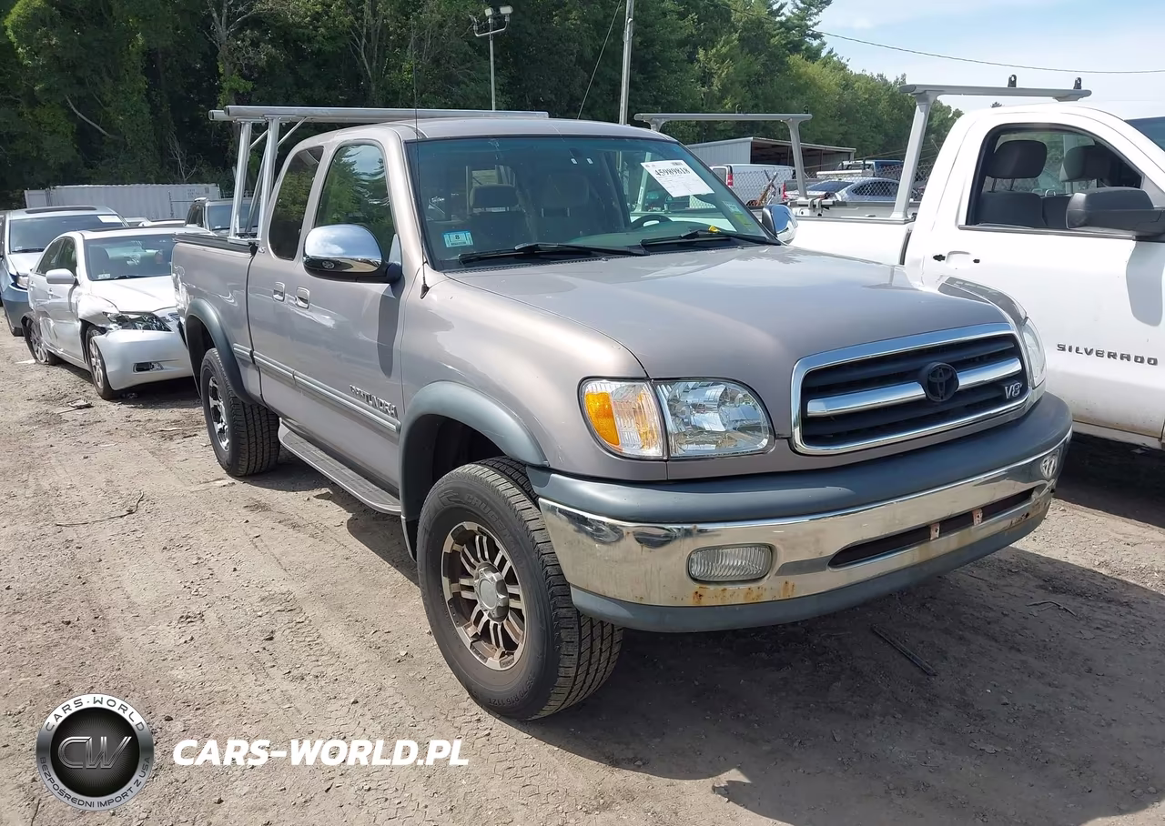 2002 Toyota Tundra Sr5 V8
