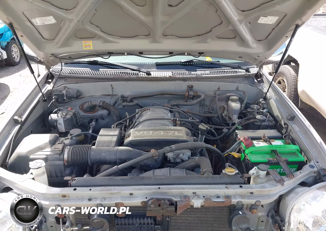 2002 Toyota Tundra Sr5 V8 VIN:5TBBT44182S330861 - 10
