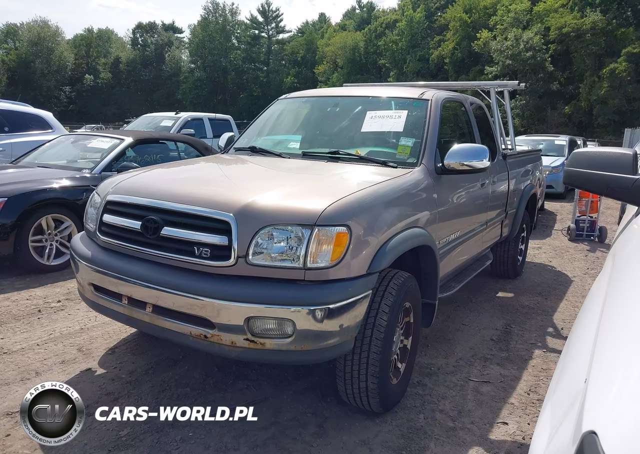 2002 Toyota Tundra Sr5 V8 VIN:5TBBT44182S330861 - 2