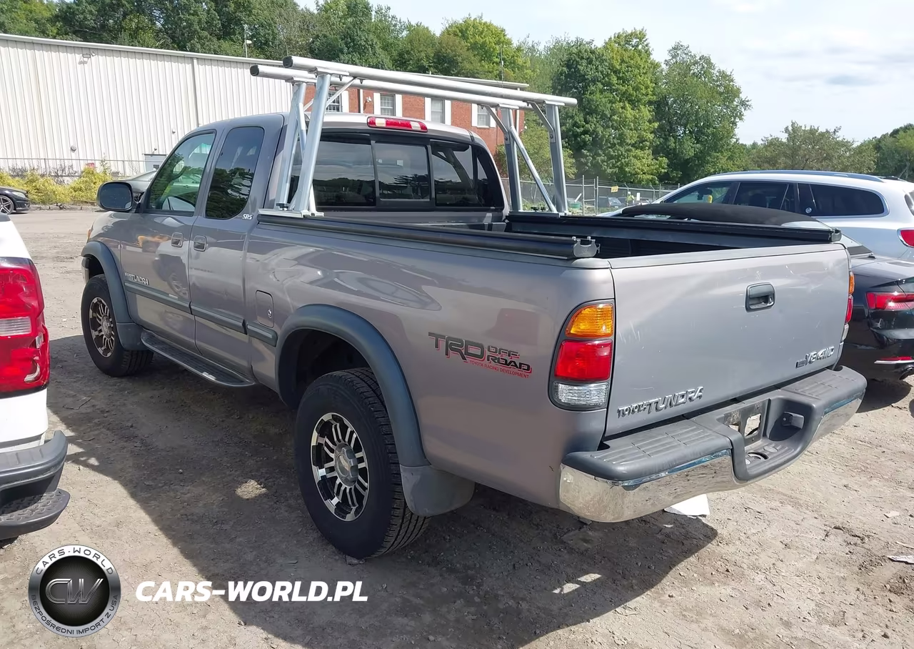 2002 Toyota Tundra Sr5 V8 VIN:5TBBT44182S330861 - 3