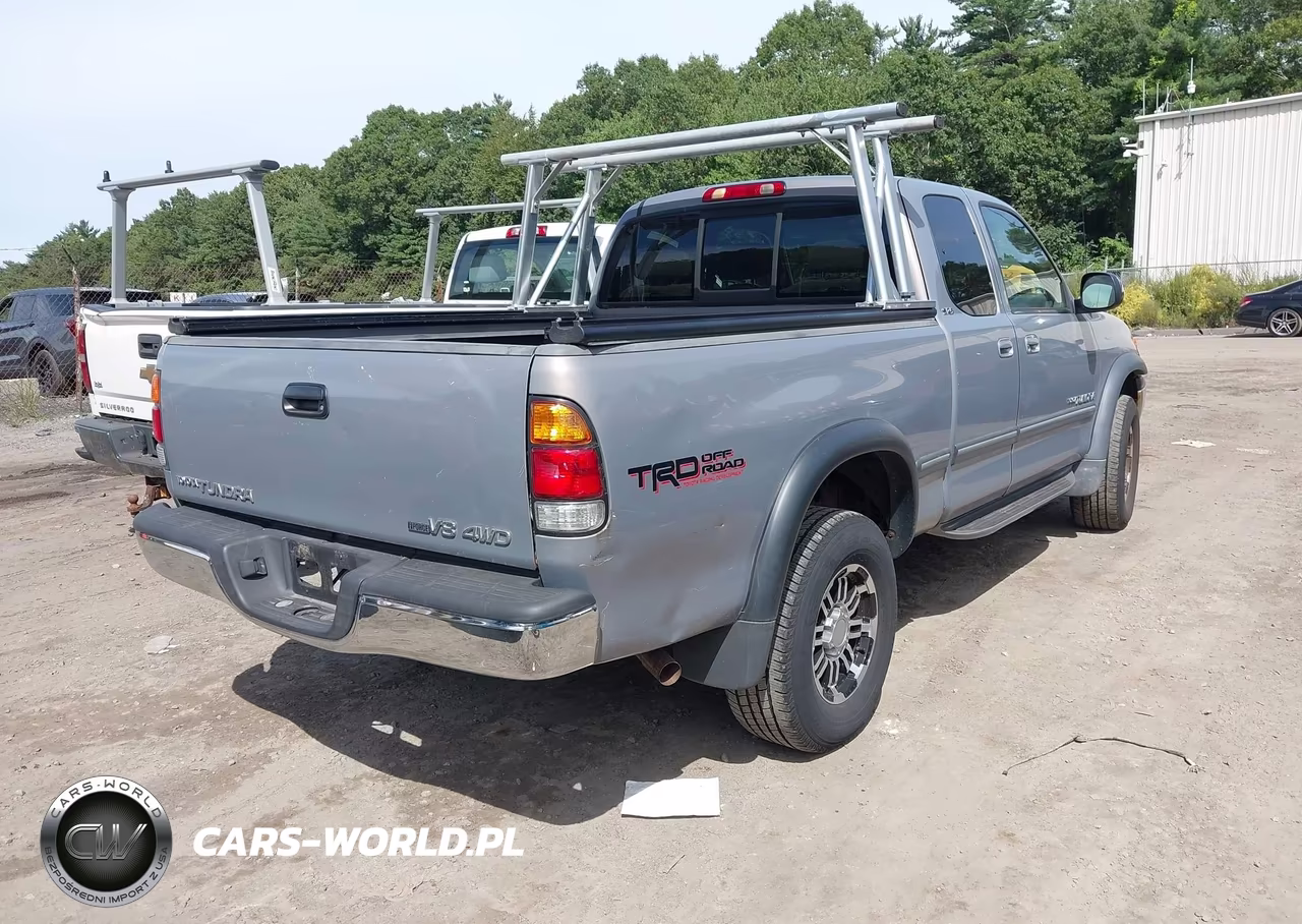 2002 Toyota Tundra Sr5 V8 VIN:5TBBT44182S330861 - 4