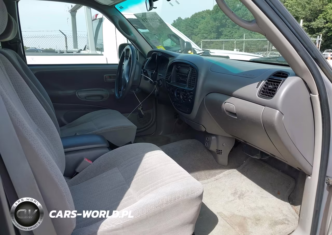 2002 Toyota Tundra Sr5 V8 VIN:5TBBT44182S330861 - 5