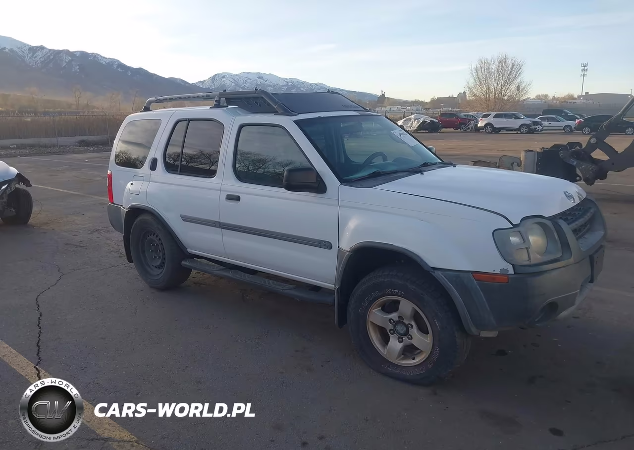 2002 Nissan Xterra Se VIN:5N1ED28T32C514572 - 1