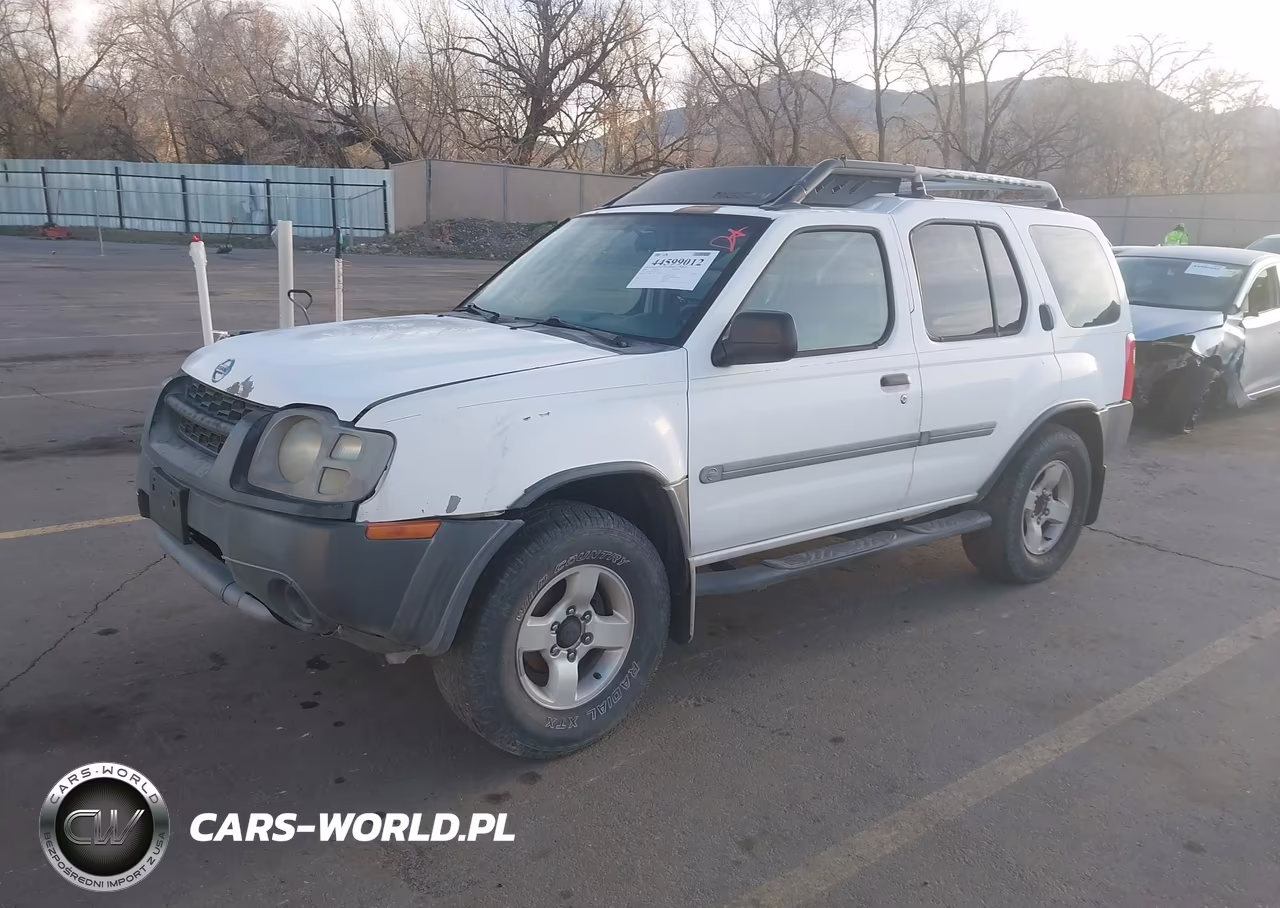 2002 Nissan Xterra Se VIN:5N1ED28T32C514572 - 2
