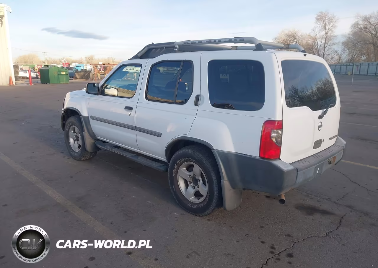 2002 Nissan Xterra Se VIN:5N1ED28T32C514572 - 3