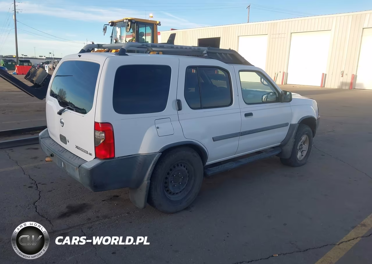 2002 Nissan Xterra Se VIN:5N1ED28T32C514572 - 4