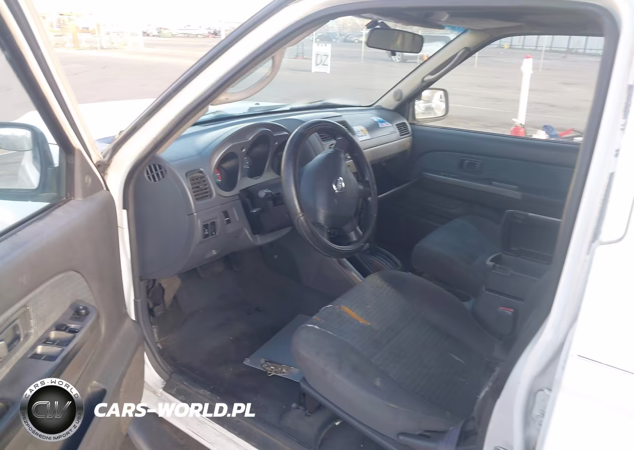 2002 Nissan Xterra Se VIN:5N1ED28T32C514572 - 5