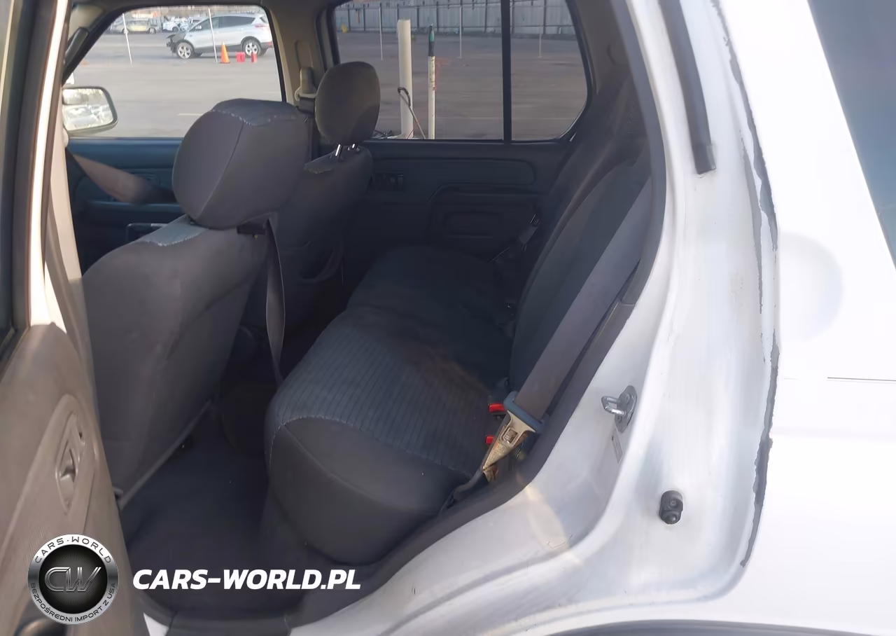 2002 Nissan Xterra Se VIN:5N1ED28T32C514572 - 8