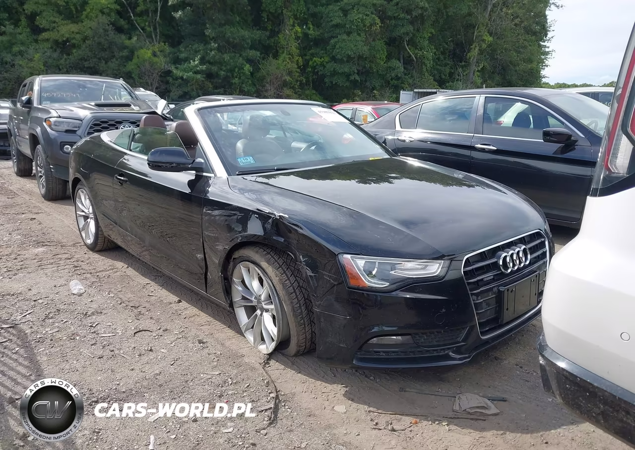 2014 Audi A5 2.0T Premium