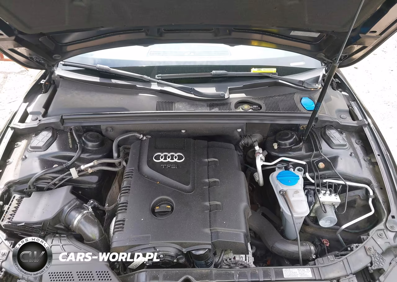 2014 Audi A5 2.0T Premium VIN:WAUCFAFH0EN001235 - 10