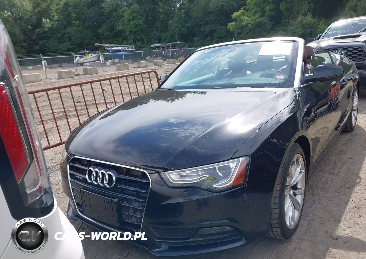 2014 Audi A5 2.0T Premium VIN:WAUCFAFH0EN001235 - 12