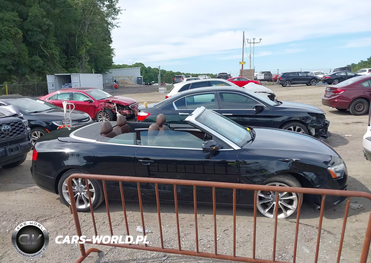 2014 Audi A5 2.0T Premium VIN:WAUCFAFH0EN001235 - 13