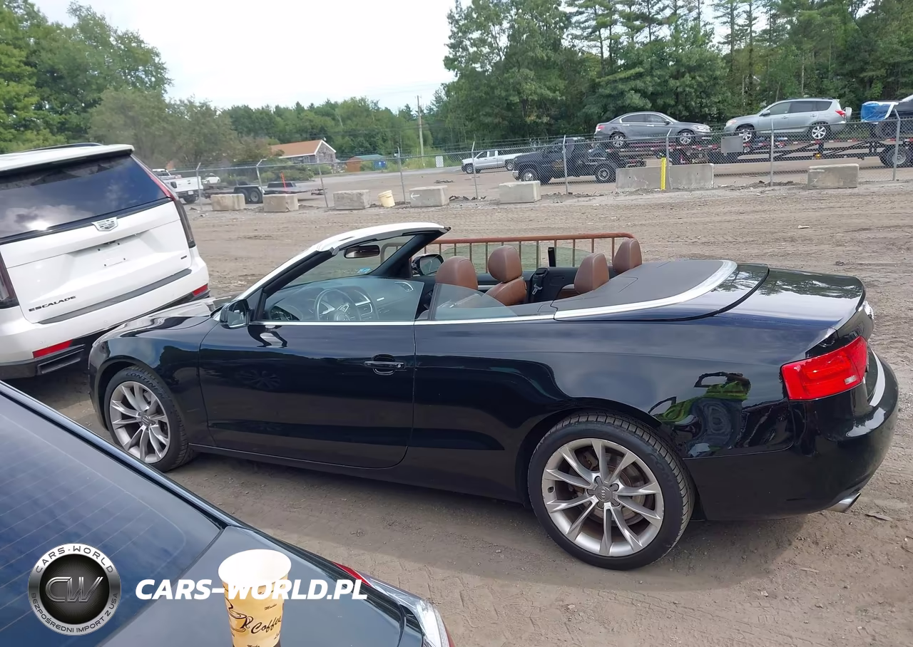 2014 Audi A5 2.0T Premium VIN:WAUCFAFH0EN001235 - 14