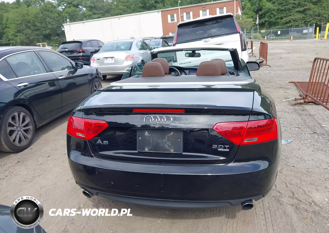 2014 Audi A5 2.0T Premium VIN:WAUCFAFH0EN001235 - 16