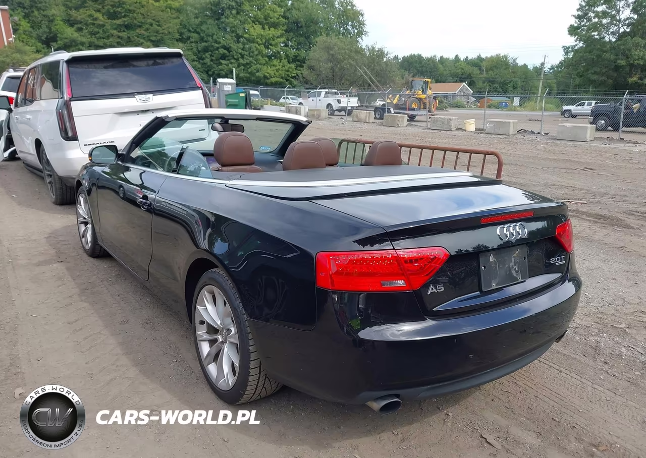 2014 Audi A5 2.0T Premium VIN:WAUCFAFH0EN001235 - 3