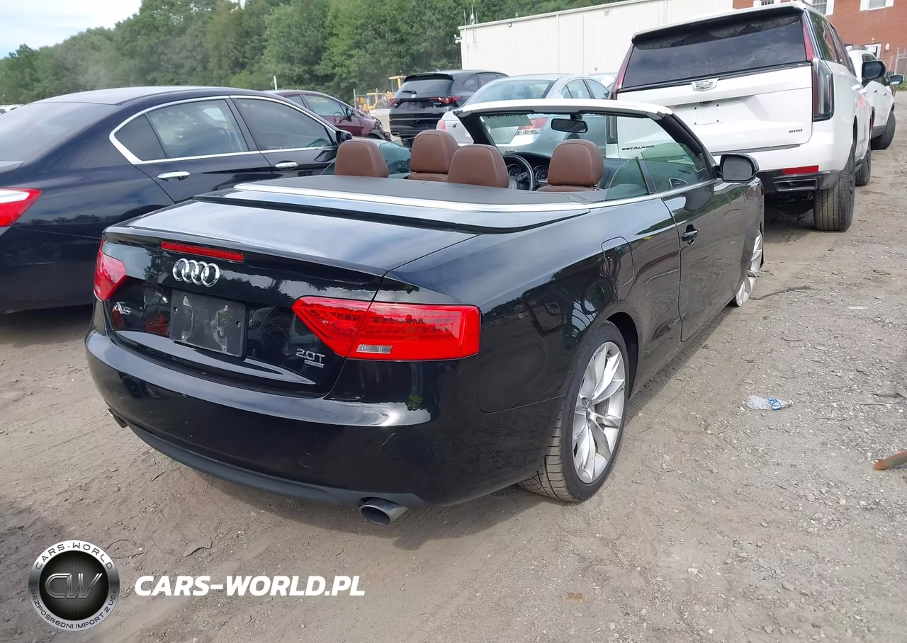 2014 Audi A5 2.0T Premium VIN:WAUCFAFH0EN001235 - 4
