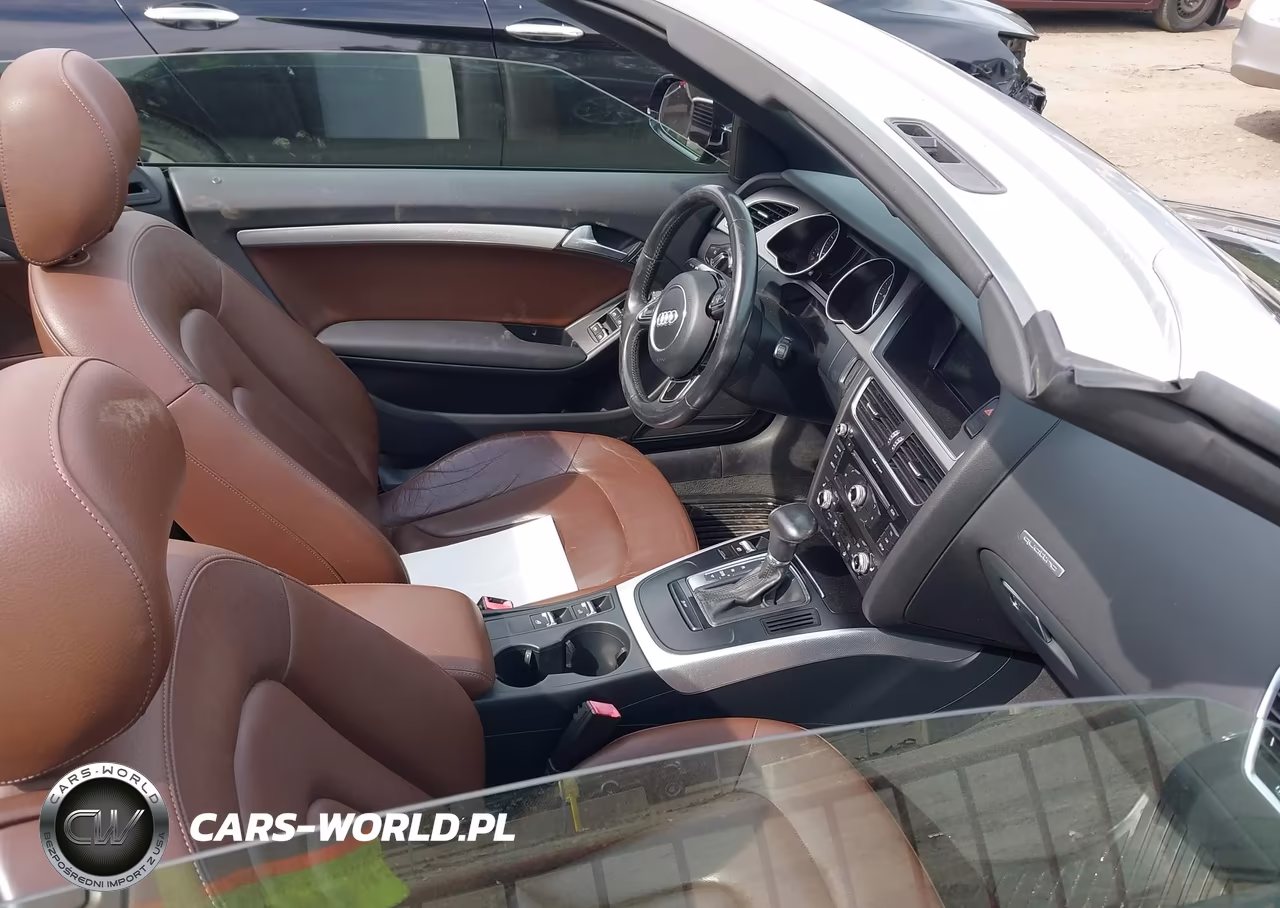 2014 Audi A5 2.0T Premium VIN:WAUCFAFH0EN001235 - 5