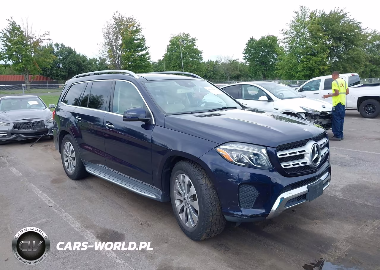 2018 Mercedes-Benz Gls 450 4Matic – zdjęcie 1 z 15