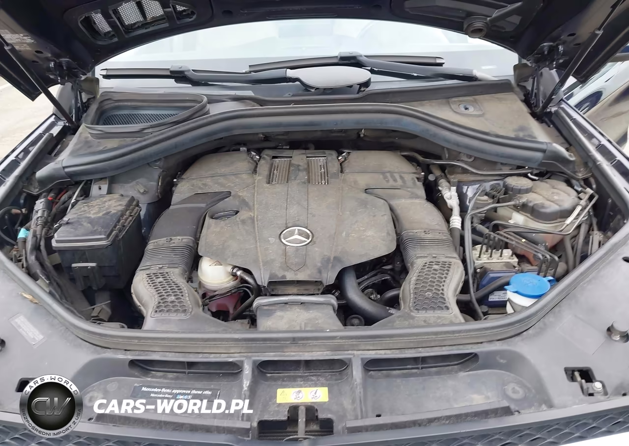 2018 Mercedes-Benz Gls 450 4Matic VIN:4JGDF6EE6JB022917 - 10