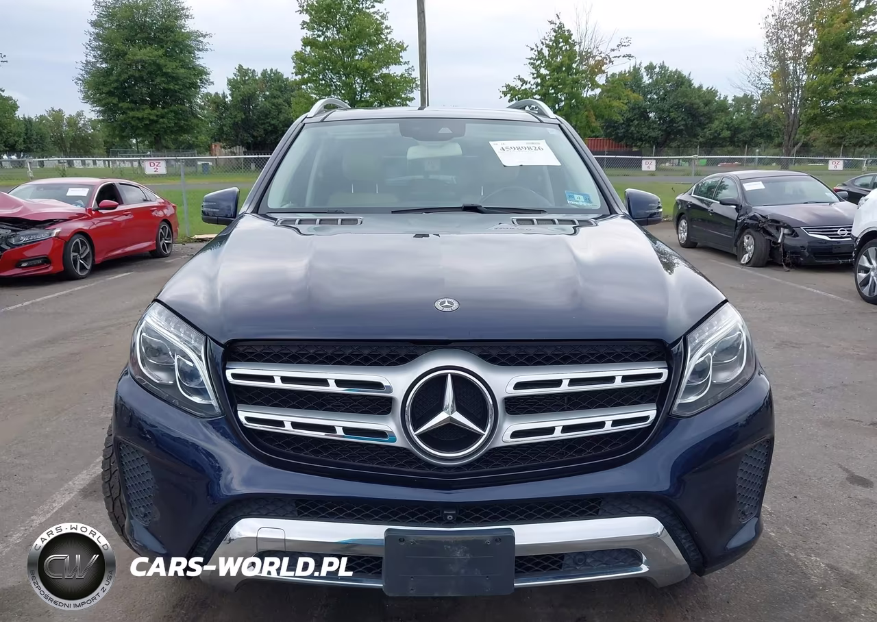 2018 Mercedes-Benz Gls 450 4Matic VIN:4JGDF6EE6JB022917 - 12
