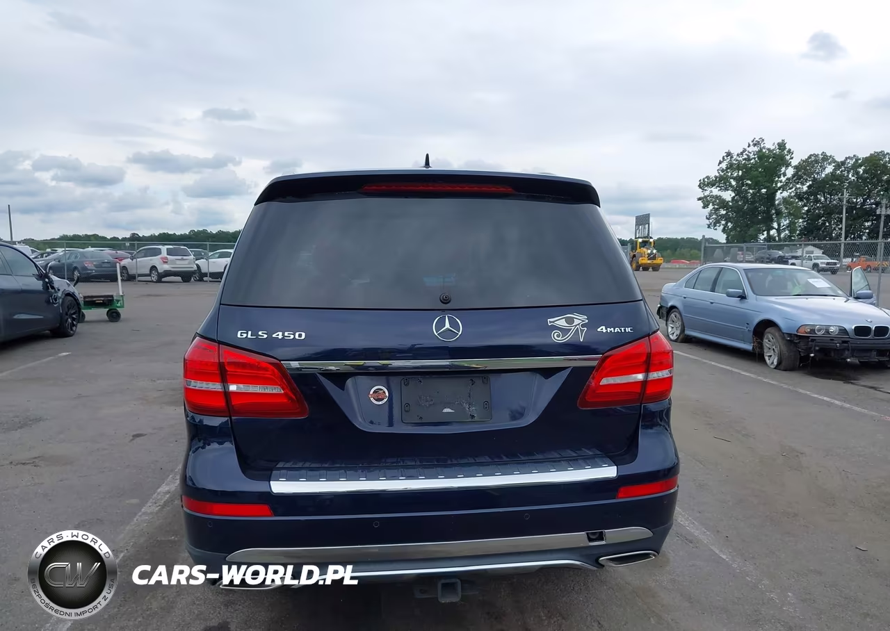2018 Mercedes-Benz Gls 450 4Matic VIN:4JGDF6EE6JB022917 - 14