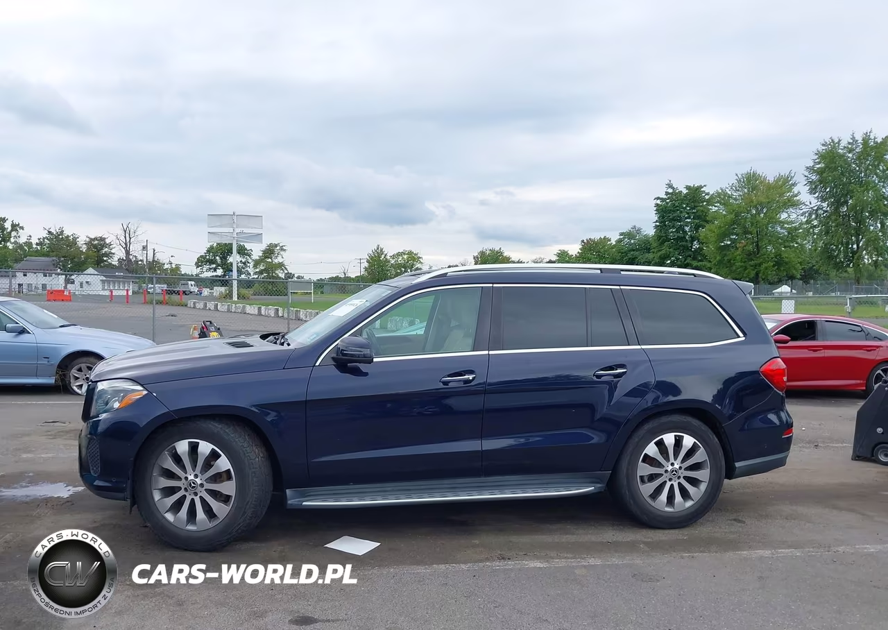 2018 Mercedes-Benz Gls 450 4Matic VIN:4JGDF6EE6JB022917 - 15