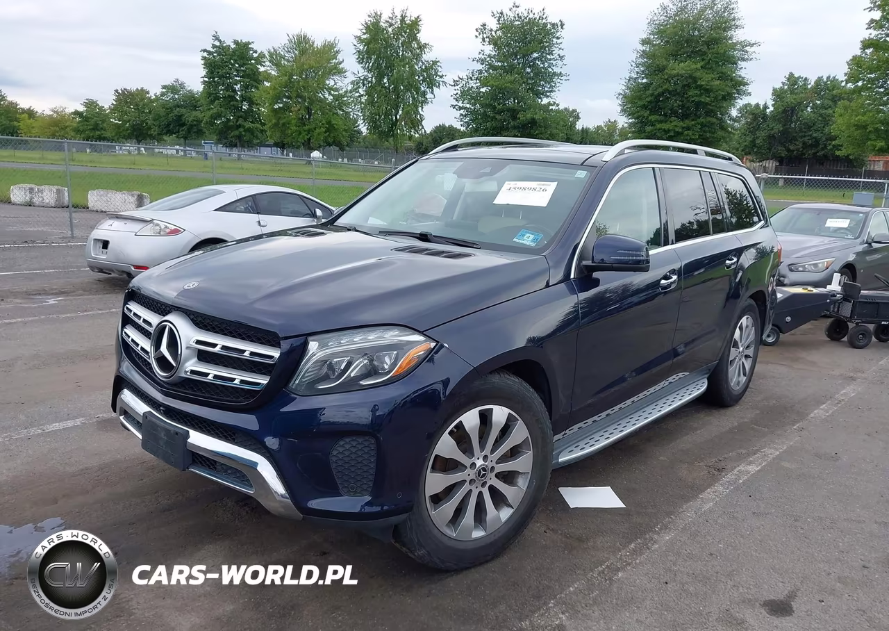 2018 Mercedes-Benz Gls 450 4Matic VIN:4JGDF6EE6JB022917 - 2