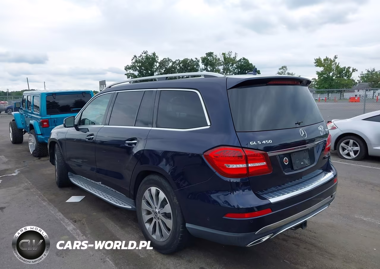 2018 Mercedes-Benz Gls 450 4Matic VIN:4JGDF6EE6JB022917 - 3