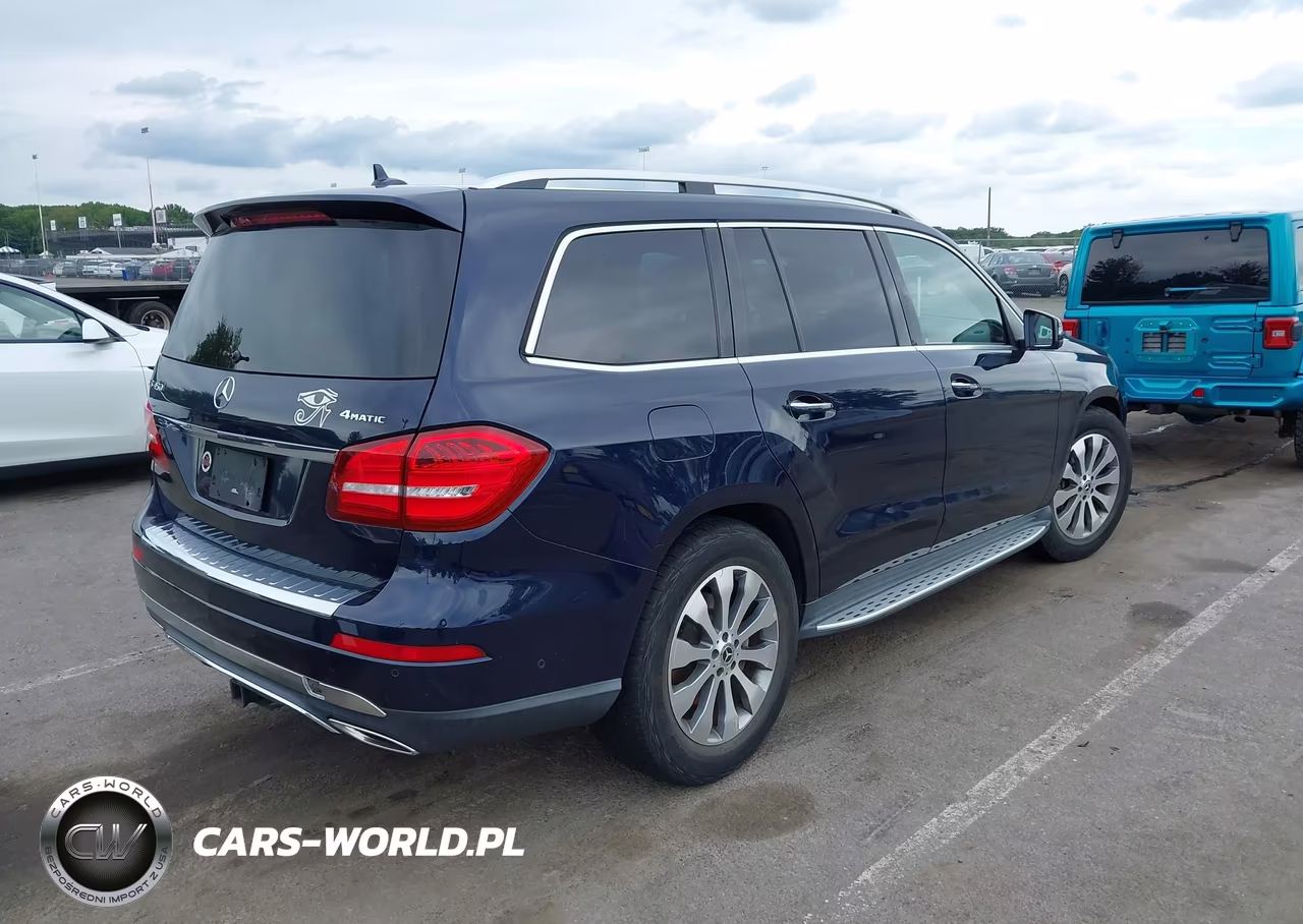 2018 Mercedes-Benz Gls 450 4Matic VIN:4JGDF6EE6JB022917 - 4