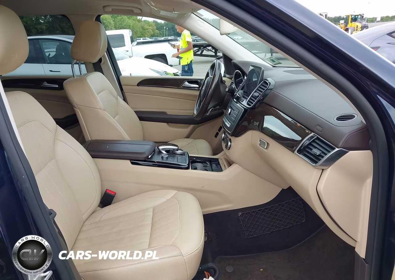 2018 Mercedes-Benz Gls 450 4Matic VIN:4JGDF6EE6JB022917 - 5