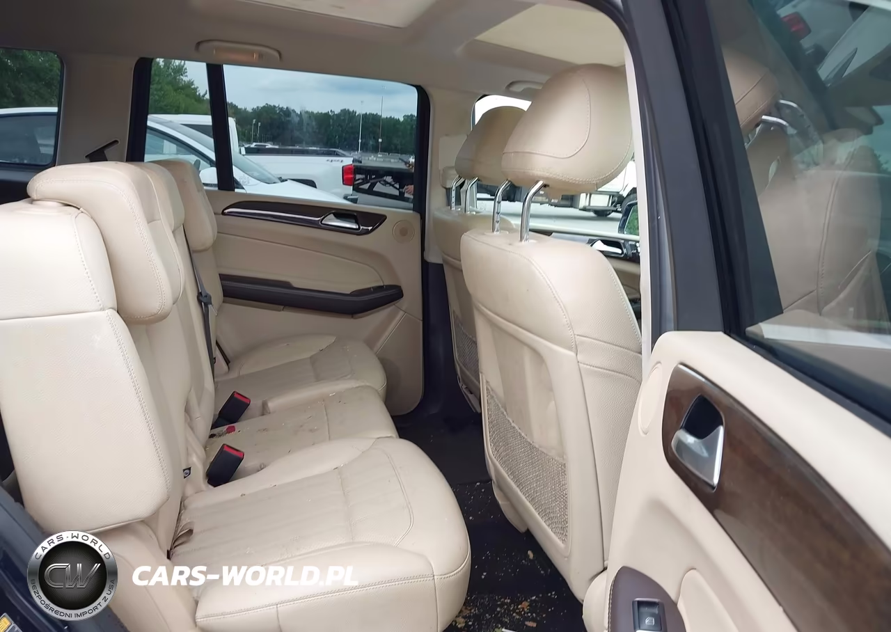 2018 Mercedes-Benz Gls 450 4Matic VIN:4JGDF6EE6JB022917 - 8