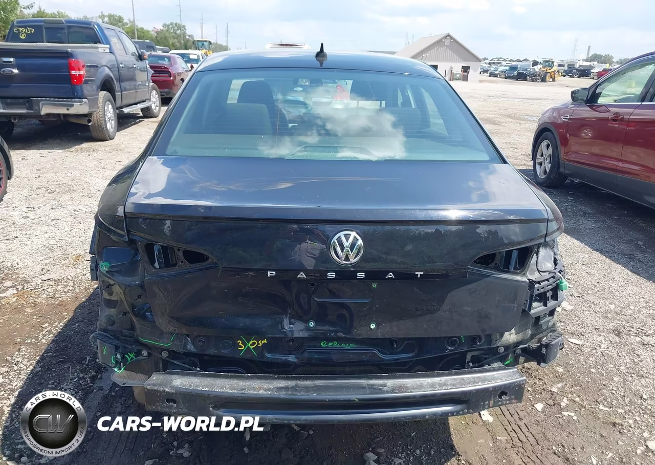 2020 Volkswagen Passat 2.0T S VIN:1VWAA7A38LC027384 - 17