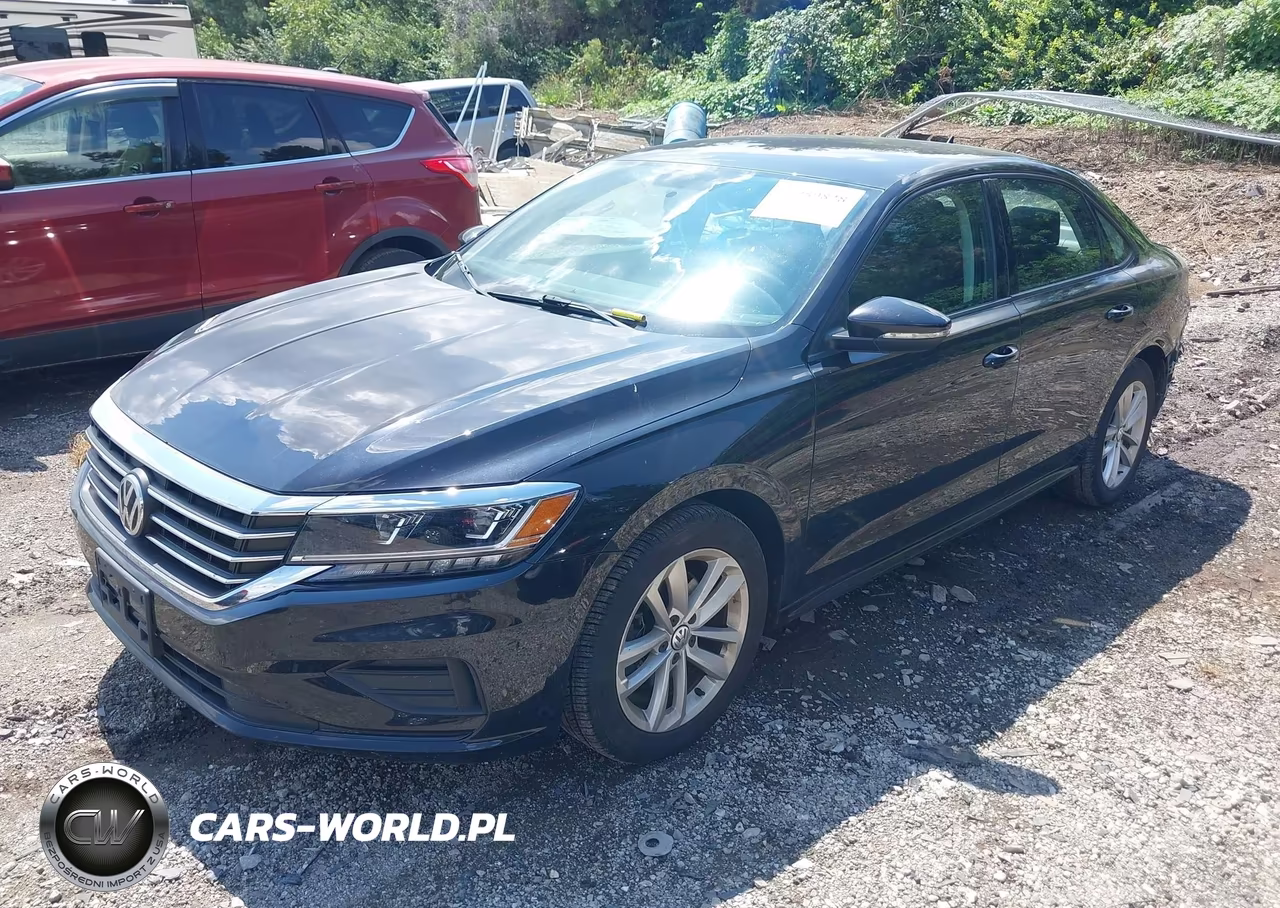 2020 Volkswagen Passat 2.0T S VIN:1VWAA7A38LC027384 - 2