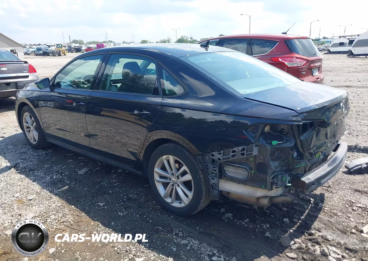2020 Volkswagen Passat 2.0T S VIN:1VWAA7A38LC027384 - 3