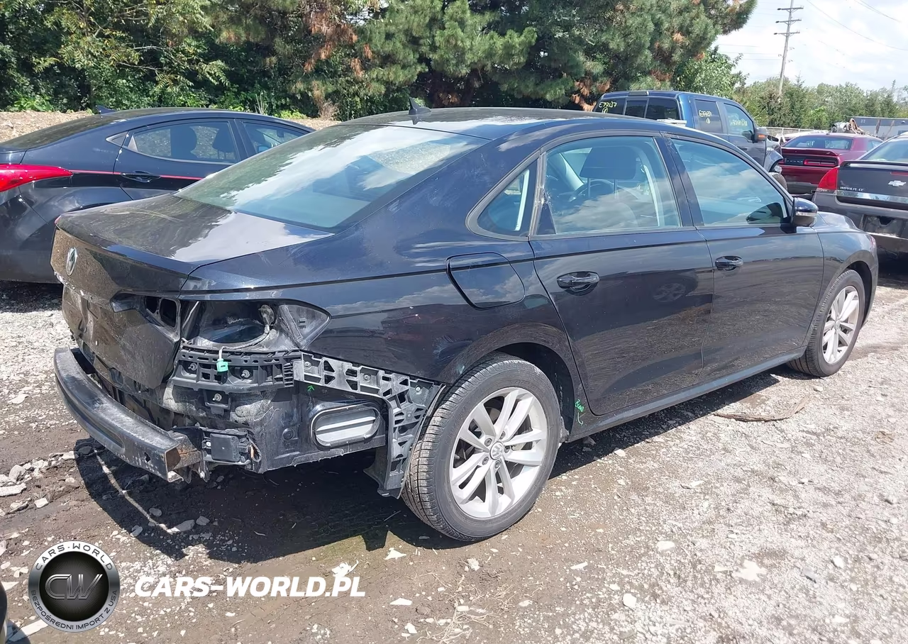 2020 Volkswagen Passat 2.0T S VIN:1VWAA7A38LC027384 - 4