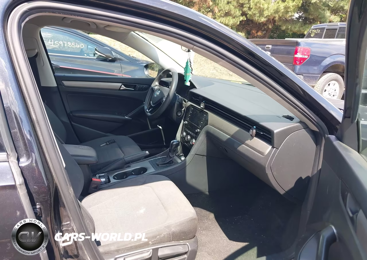 2020 Volkswagen Passat 2.0T S VIN:1VWAA7A38LC027384 - 5