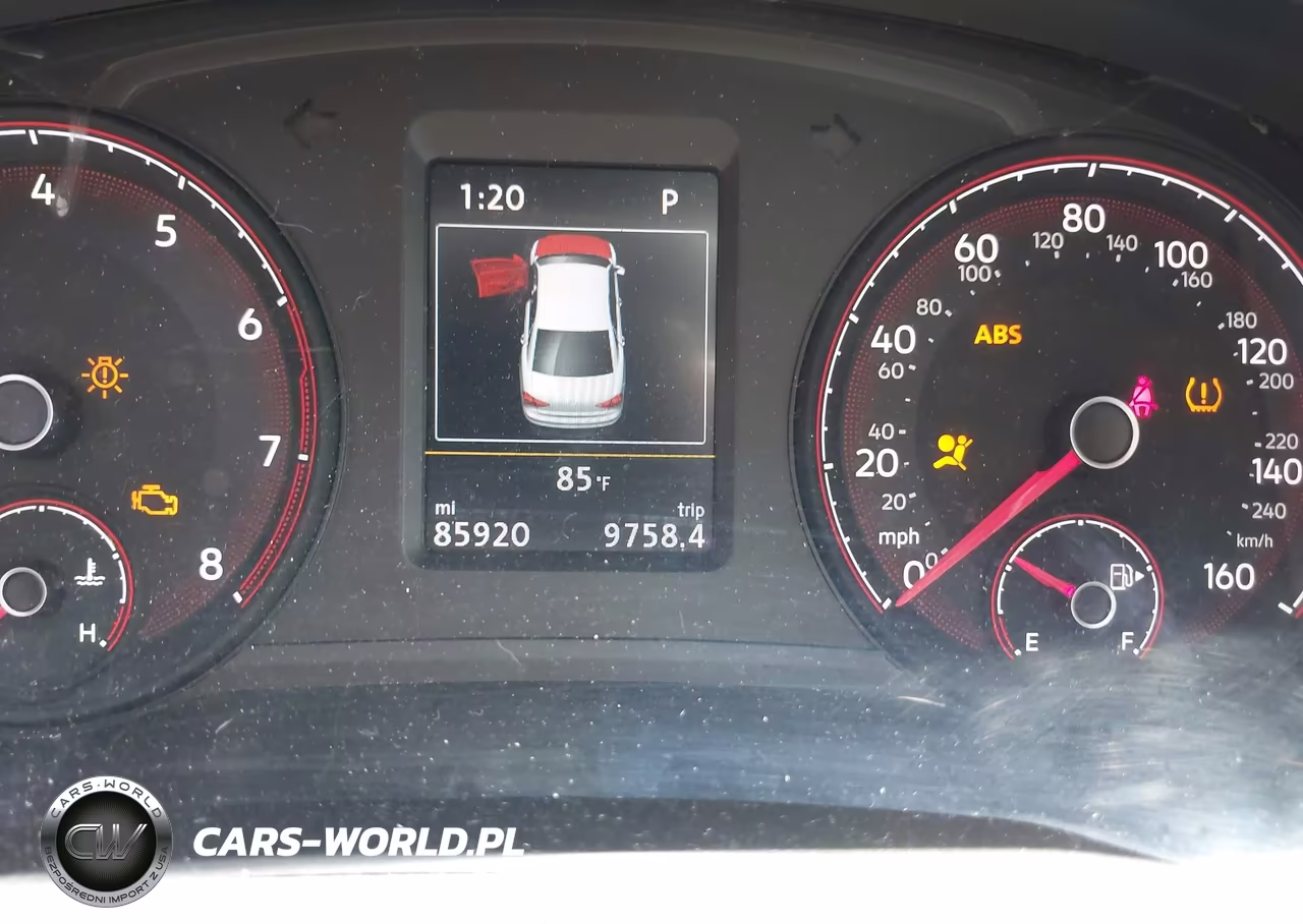 2020 Volkswagen Passat 2.0T S VIN:1VWAA7A38LC027384 - 7