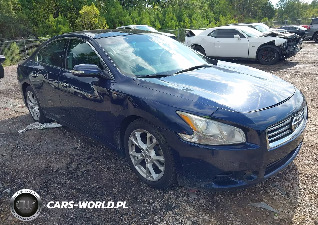 2012 Nissan Maxima 3.5 Sv