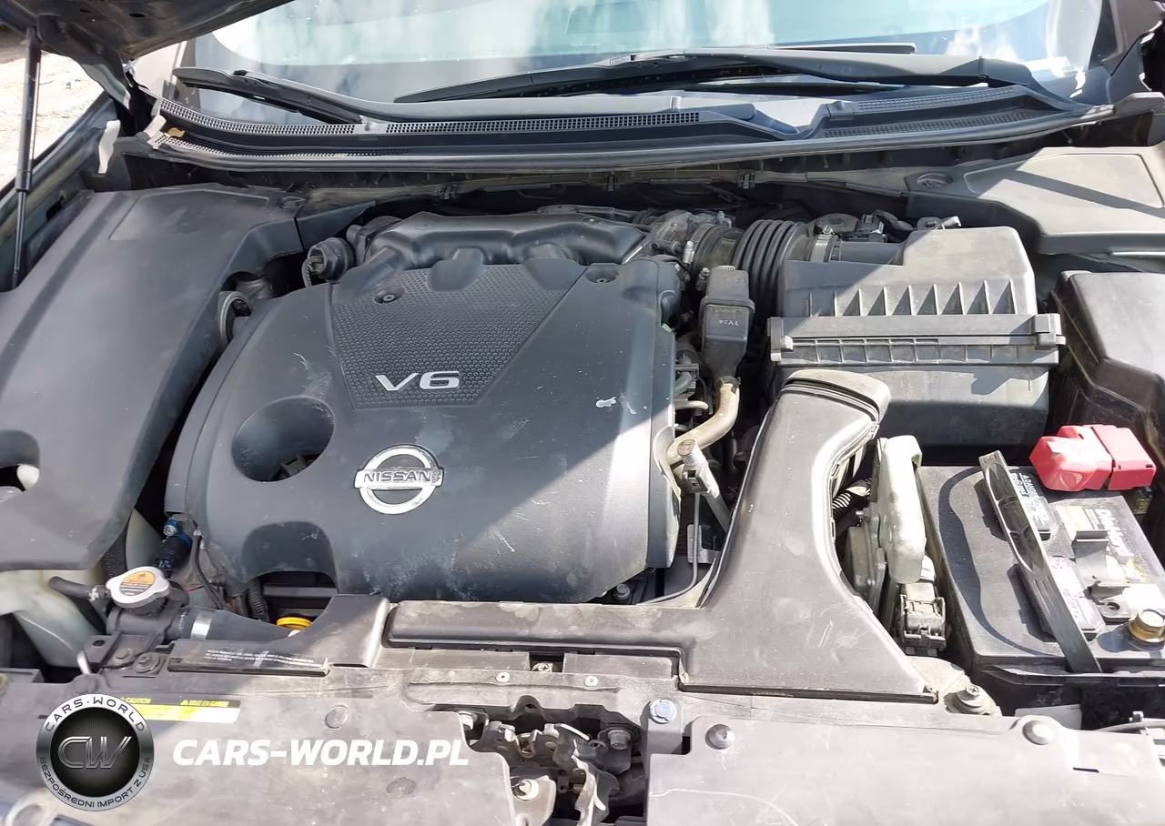 2012 Nissan Maxima 3.5 Sv VIN:1N4AA5AP1CC828075 - 10
