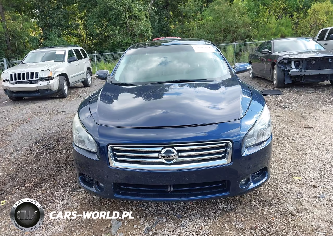 2012 Nissan Maxima 3.5 Sv VIN:1N4AA5AP1CC828075 - 12