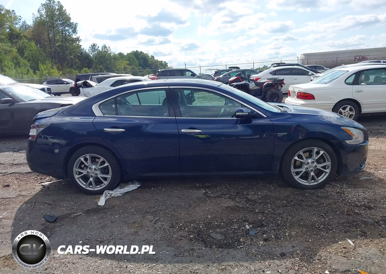2012 Nissan Maxima 3.5 Sv VIN:1N4AA5AP1CC828075 - 13
