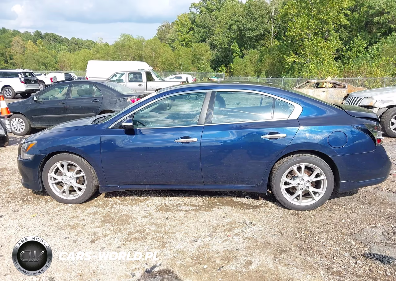 2012 Nissan Maxima 3.5 Sv VIN:1N4AA5AP1CC828075 - 14