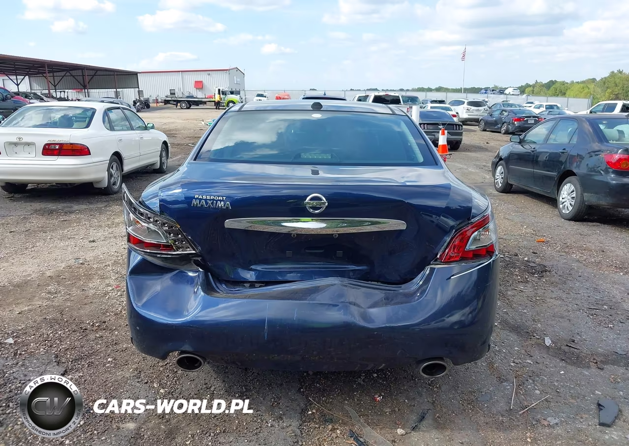 2012 Nissan Maxima 3.5 Sv VIN:1N4AA5AP1CC828075 - 16