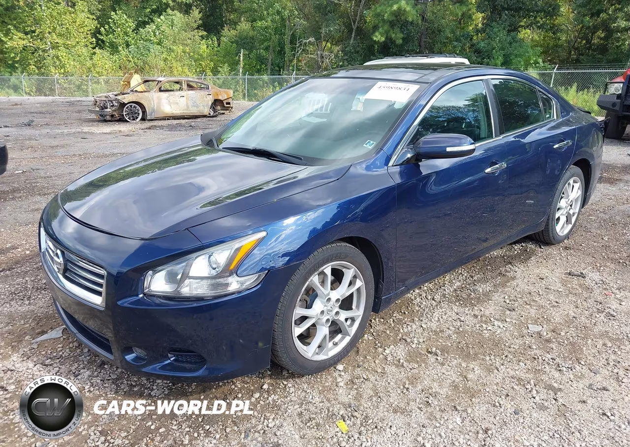 2012 Nissan Maxima 3.5 Sv VIN:1N4AA5AP1CC828075 - 2