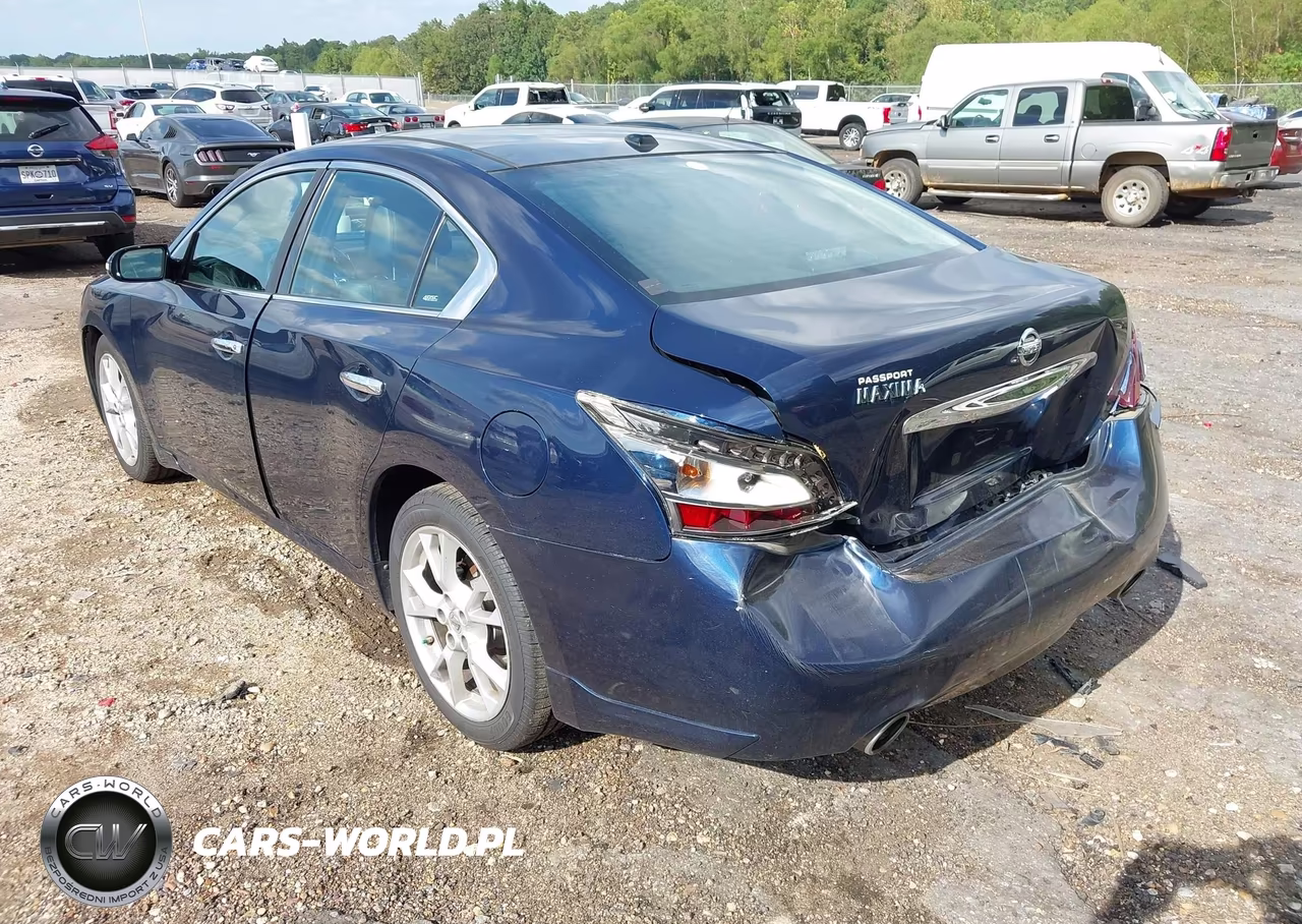 2012 Nissan Maxima 3.5 Sv VIN:1N4AA5AP1CC828075 - 3