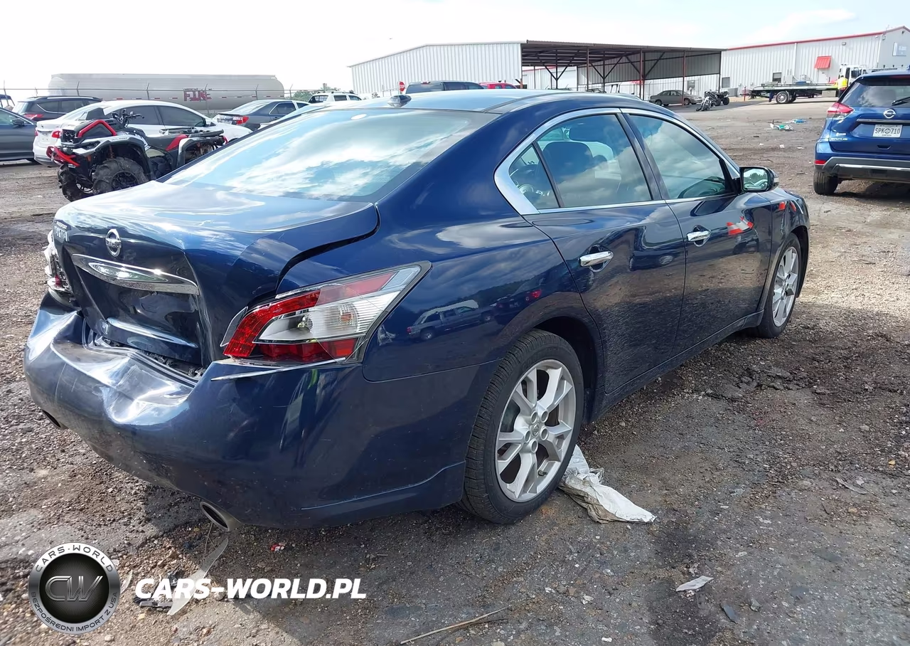 2012 Nissan Maxima 3.5 Sv VIN:1N4AA5AP1CC828075 - 4
